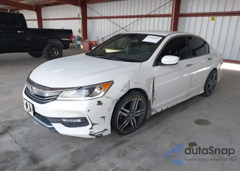 2016 Honda Accord Sport из США, поврежденный, VIN 1HGCR2F58GA017832